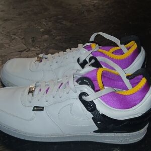 New Undercover X Undercover 10.5 Mens Gray and Purple Sneakers